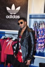 Ranveer Singh at adidas store on 19th Dec 2015